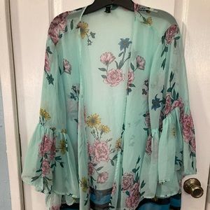 Lane Bryant kimono